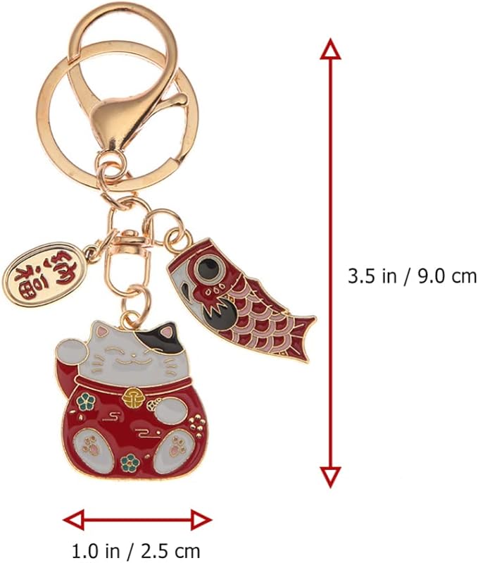 Maneneko Keychain J.ASIAPAC