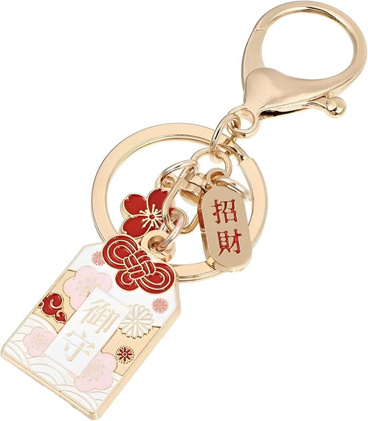 Sakura Omamori Keychain J.ASIAPAC