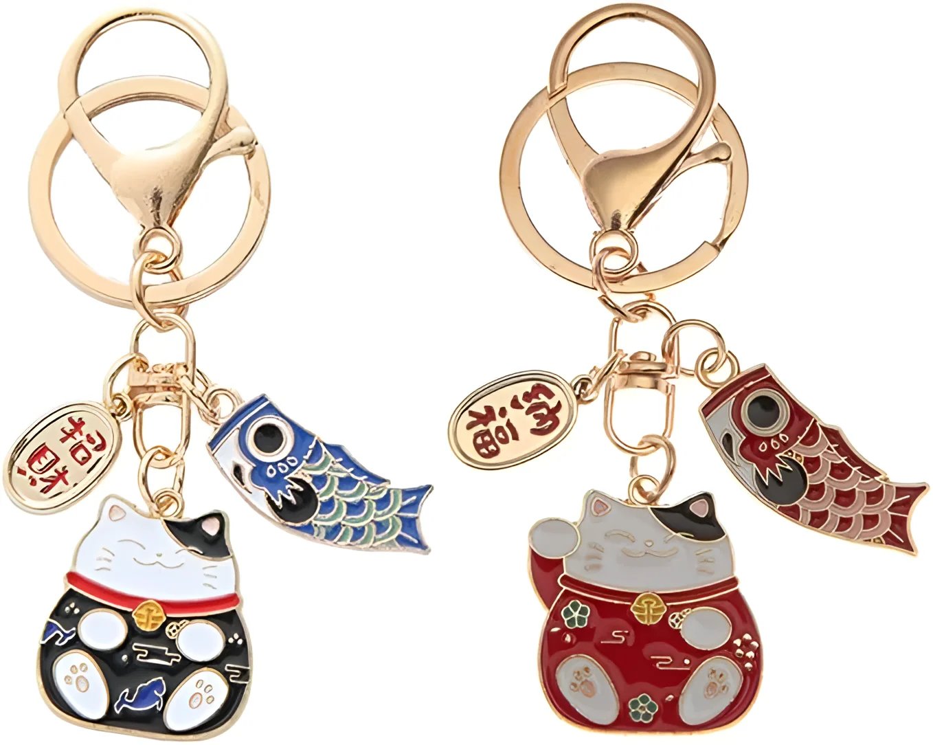 Maneneko Keychain J.ASIAPAC