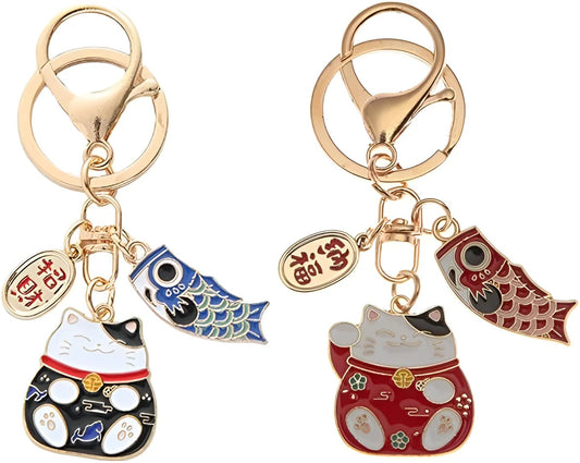 Maneneko Keychain J.ASIAPAC