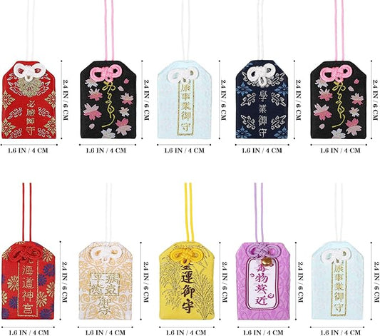 Omamori Charms J.ASIAPAC