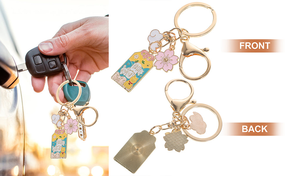Sakura Omamori Keychain J.ASIAPAC